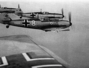 Για πρώτη φορά από το τέλος του Β΄ΠΠ τρία Me-109 πέταξαν πάνω από την Γερμανία!
